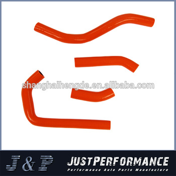 motorcycle parts distributors good price rubber silicone hoses for KTM 450XC 525XC