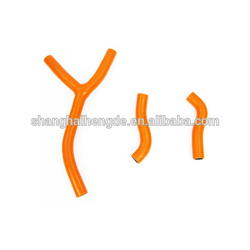 motorcycle parts china cheap price silicone hose pipes for KTM 250SXF 2005 2007