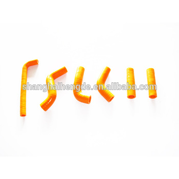 60 off silicone motorcycle hoses for KTM 450 400 525 EXC 2002 2006 450 525 MXC 2003 2005
