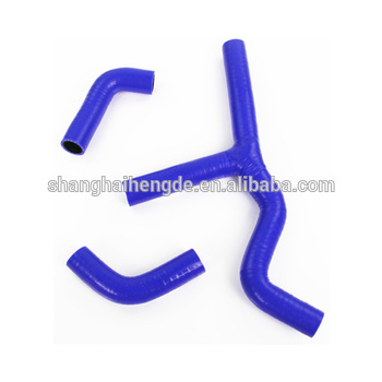 nice quality euro motorbike silicone radiator hose for KTM 450 525 SX SMR 2003 2006