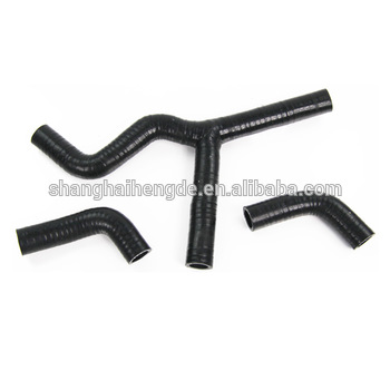 nice quality euro motorbike silicone radiator hose for KTM 450 525 SX SMR 2003 2006