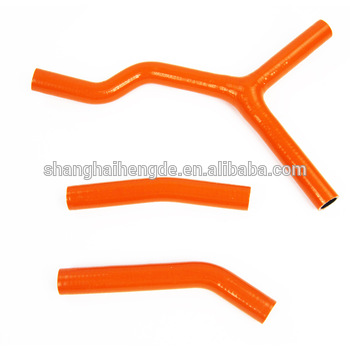 dirt cheap motoebike silicone radiator hose pipe for KTM 125SX 200SX 2003 2006