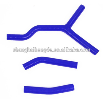 dirt cheap motoebike silicone radiator hose pipe for KTM 125SX 200SX 2003 2006