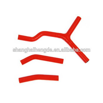 dirt cheap motoebike silicone radiator hose pipe for KTM 125SX 200SX 2003 2006