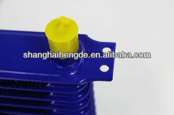 Universal oil cooler 16 rows 255 123 50MM cummins 6ct oil cooler core
