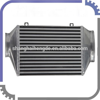 water cooled intercooler For BMW sliver coloer or black S R53 02 06 Top Mount