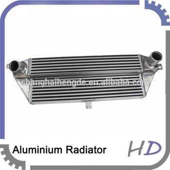 Hot Selling for FRONT mount intercooler for BMW MINI cooper S R56 R57 universal intercooler