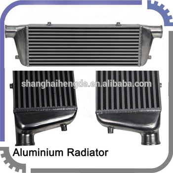 High quality ForFORD TYPHOON BA BF universal intercooler