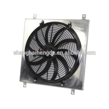 RADIATOR SHROUD FAN FORFORD CONFIGURATION V8 BRONCO 66 77