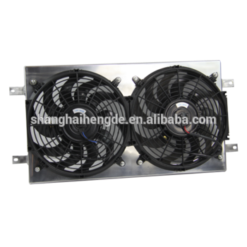 China supply 1970 1975 DATSUN 240Z 260Z ALL ALUMINUM RADIATOR SHROUD FAN