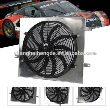 Factory supply 1987 2006 For Jeep Wrangler YJ SHROUD FAN