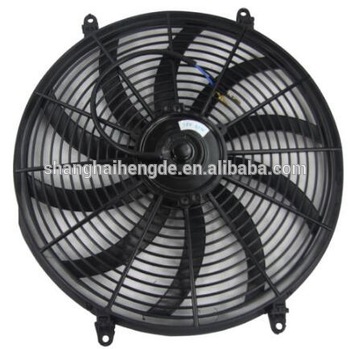 Universal Dc 12v 16 Inch Push Pull Electric Radiator Motor Cooling Universal Dc 12v 16 Inch Push Pull Electric Radiator Motor Cooling Fan For 80w 120w 160w
