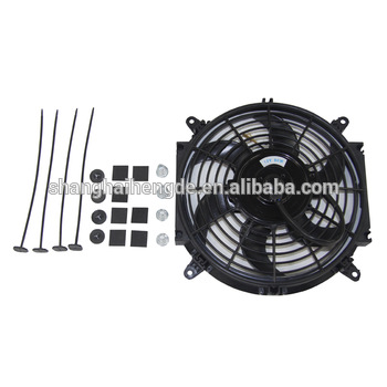 High Performance Electric Car Radiator Cooling Fan universal 10