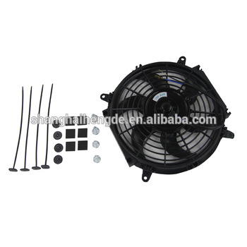 High Performance Electric Car Radiator Cooling Fan universal 10