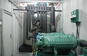 High quality and durable 20t containerized flake ice machine