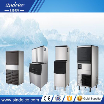 2017 China Supplier Sindeice 100KG Cube Ice Maker Machine