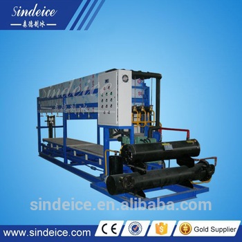 2017 New Tech 3T Direct Cooling Block Ice machine with factory price