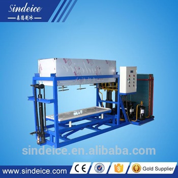 Ali Partner Air Cooling Refrigerated Workbench With Block Ice Maker