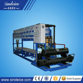 Block Brick ice Making Machine 20 ton 24 hours for Yemen