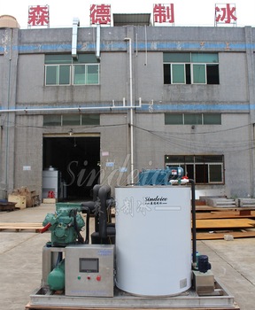 5t daily output flake ice making machine for cold chain