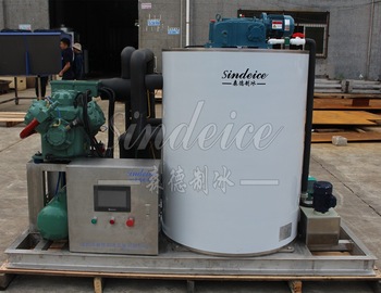 5t daily output flake ice making machine for cold chain