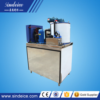 2017 new catalogue factory direct selling 0 5T 24hours flake ice machine for fish