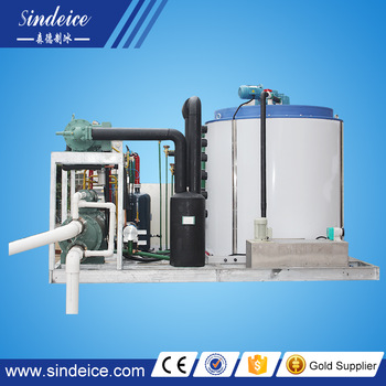 2017 Sindeice industrious 30T 24hours flake ice machine for construction industry use