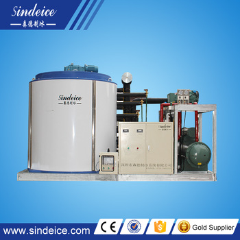 25T ice flake machine for food preservation processing
