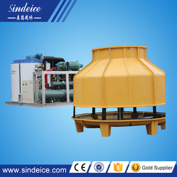 25T ice flake machine for food preservation processing