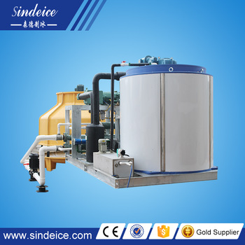 2017 manufacturer directly supplying 30T 24hours flake ice machine used in fishing vessel