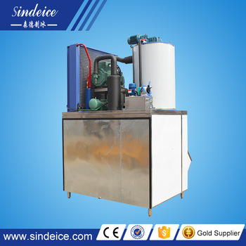 Sindeice factory 3T 3 tons 3000kg flake ice making machine