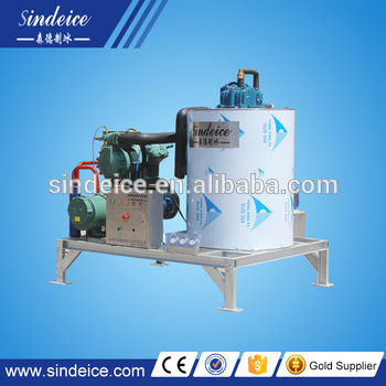 2017 Best price for sale 4 ton per day Ice flake making machines