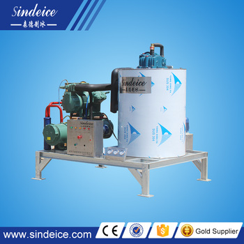 SINDEICE factory 4T 24H snow flake ice making machine