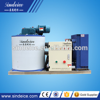 SINDEICE 0 5 ton per day flake ice making machine