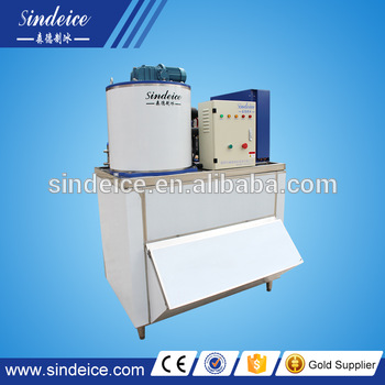 SINDEICE 0 5 ton per day flake ice making machine