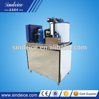 SINDEICE 0 5 ton per day flake ice making machine