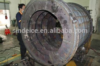 Sindeice 20T 24h flake ice machine flake ice evaporator