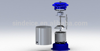 Sindeice 20T 24h flake ice machine flake ice evaporator