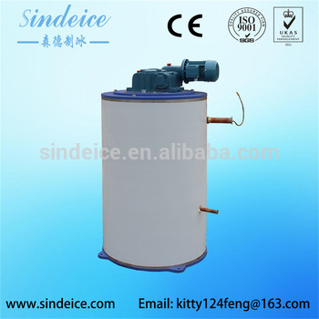 Sindeice fresh water flake ice evaporator 3T 24h