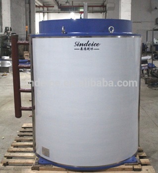Sindeice 10T 24h flake ice maker evaporator