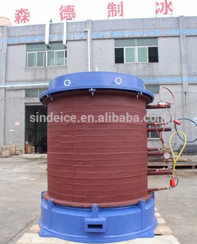 Sindeice fresh water 10T 24h ice maker evaporator