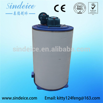 Sindeice purely handmade ice flaker drum 3T 24h