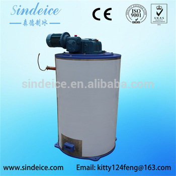 Sindeice seawater flake ice drum 3T 24h