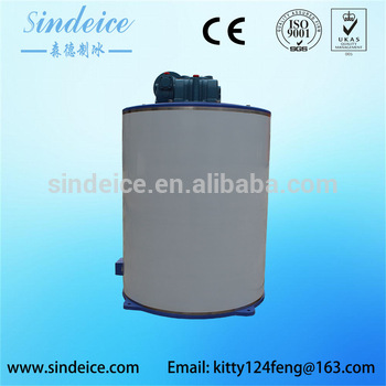 Sindeice great demand ice flaker evaporator 2T 24h
