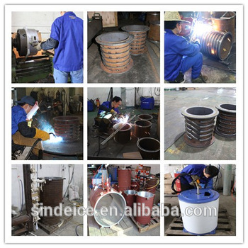 CE ISO approved 0 5T capacity flake ice generator flake ice machine evaporator