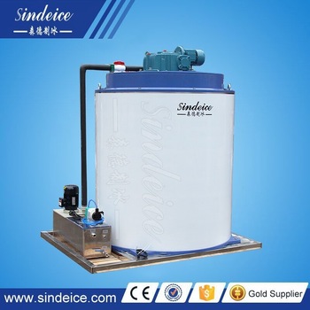 2017 Sindeice brand high quality 500kg flake ice evaporator