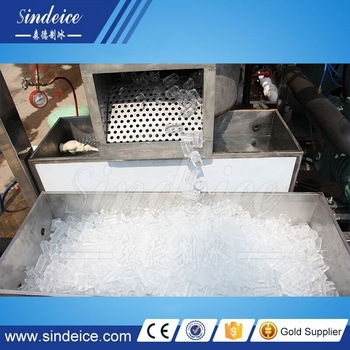 Best price and excellent quality tube ice cream making machine Ice Maker Ice Plant for myanmar