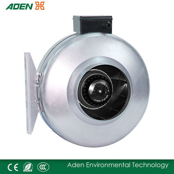 Zhongshan wholesale CE ventilation low noise duct exhaust fan