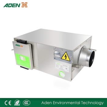 6 inch OEM duct fan with HEPA