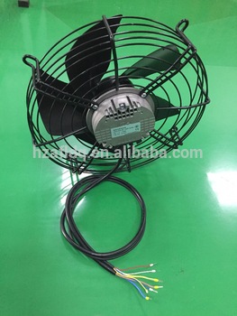AFL DC Brushless External Rotor Condenser Axial Fan